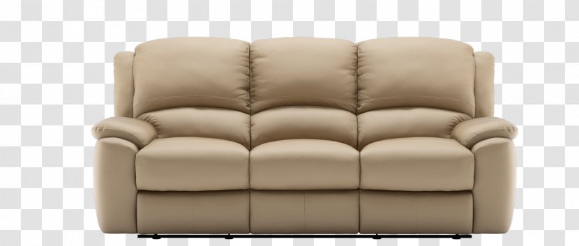 Loveseat Recliner Comfort Couch - Design Transparent PNG