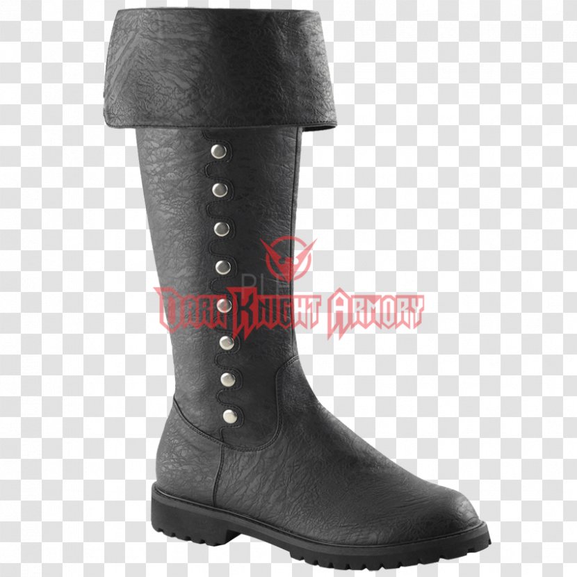 Knee-high Boot Polyurethane Costume Pleaser USA, Inc. - Bicast Leather - Pirate Boots Transparent PNG