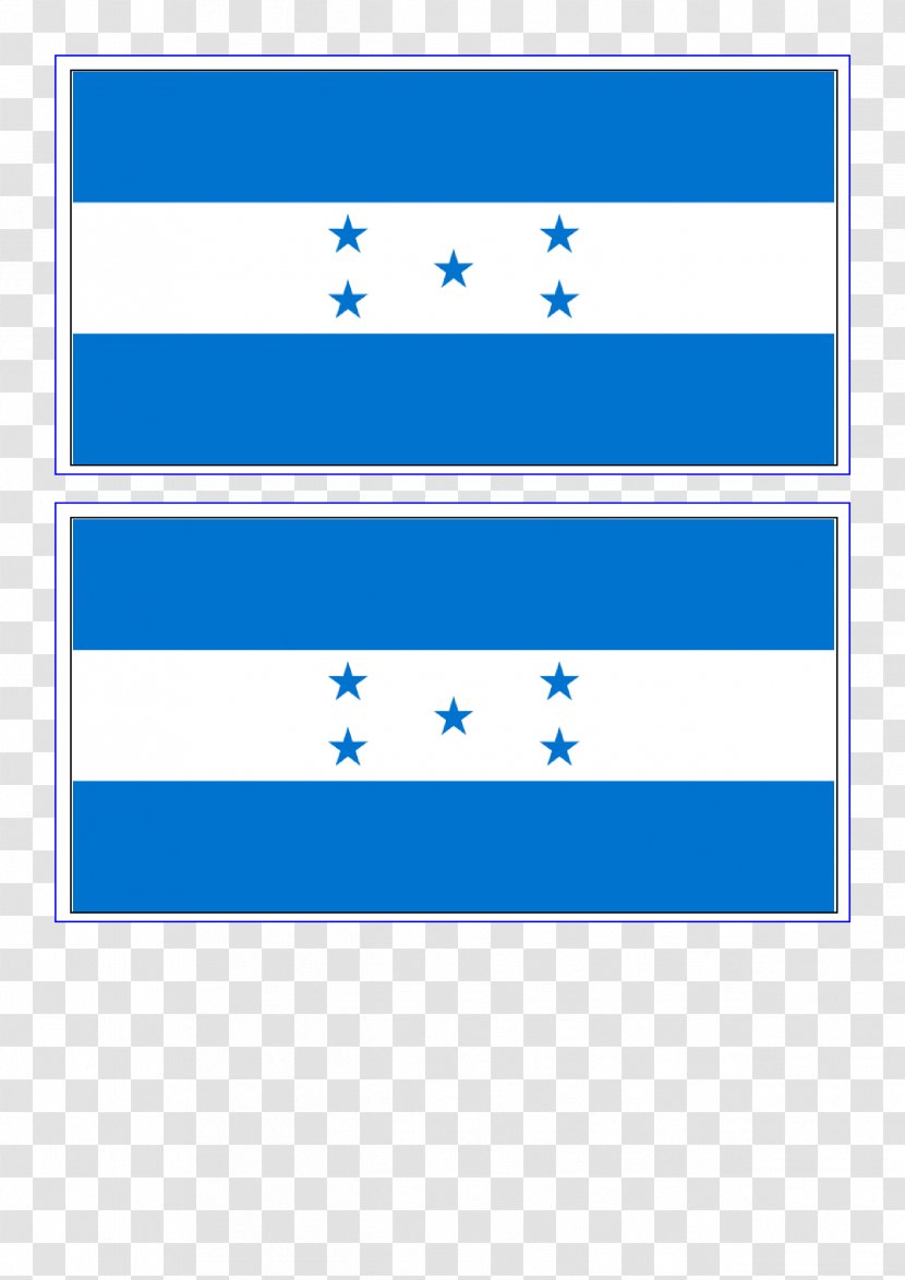 Flag Of Honduras Refrigerator Magnets Organization - Area Transparent PNG
