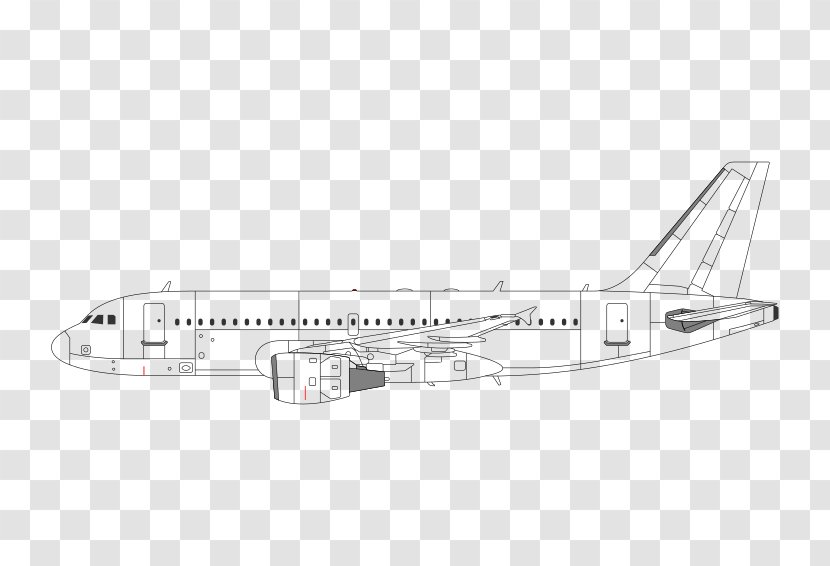 Boeing 767 Narrow-body Aircraft Airbus Aerospace Engineering Transparent PNG