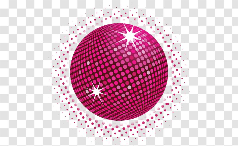 Disco Ball Stock Photography Royalty-free - Magenta Transparent PNG