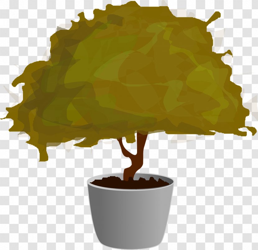 Tree Flowerpot Bonsai Clip Art - Plant Transparent PNG