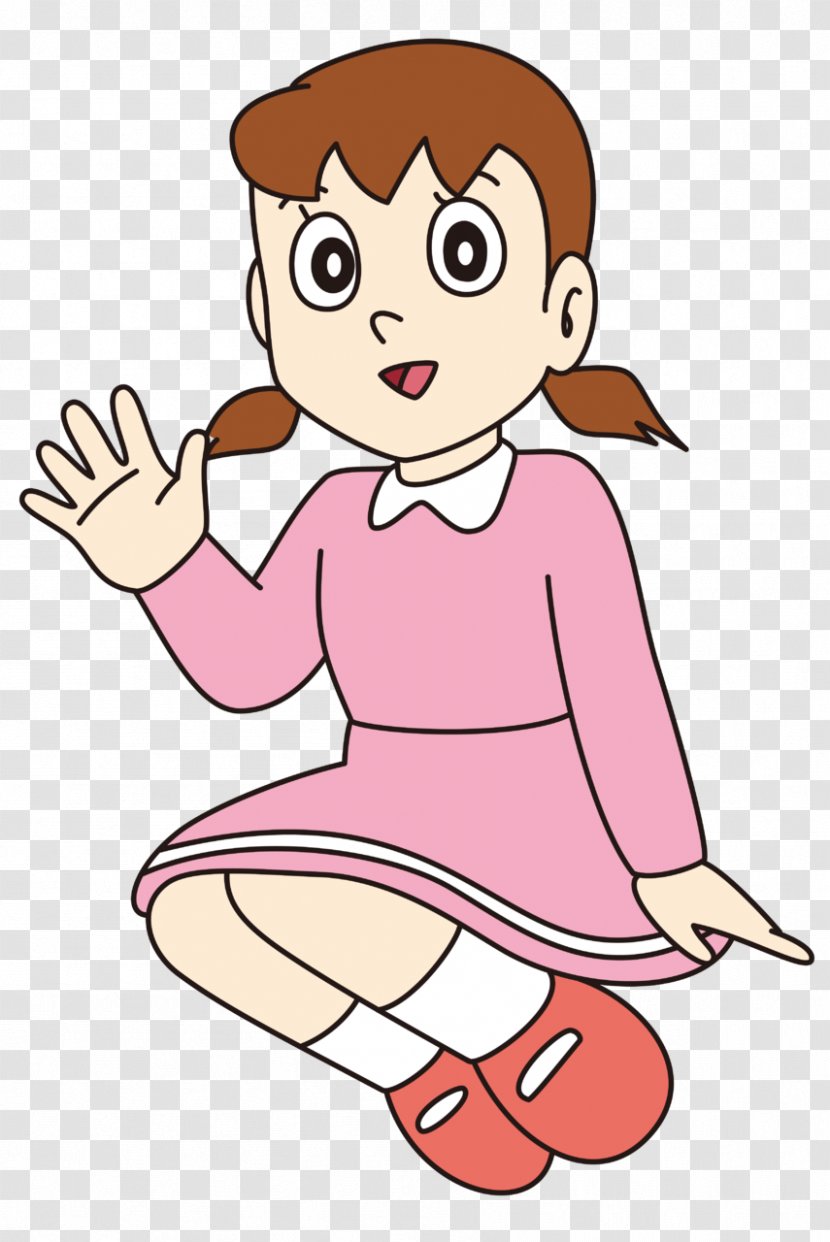 Nobita Nobi Shizuka Minamoto Daisy Duck Dorami Suneo Honekawa - Heart - Doraemon Transparent PNG