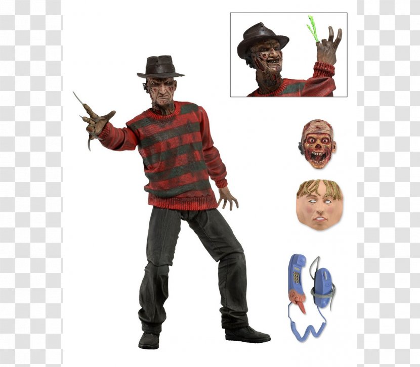 Freddy Krueger National Entertainment Collectibles Association Action & Toy Figures A Nightmare On Elm Street Comics - 2 S Revenge - The Ultimate Warrior Transparent PNG