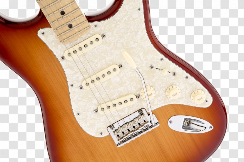 Fender Standard Stratocaster Electric Guitar Musical Instruments Corporation Transparent PNG