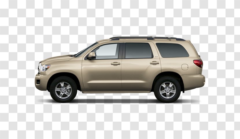 Used Car Pickup Truck Toyota Sequoia Tundra - Automotive Exterior Transparent PNG