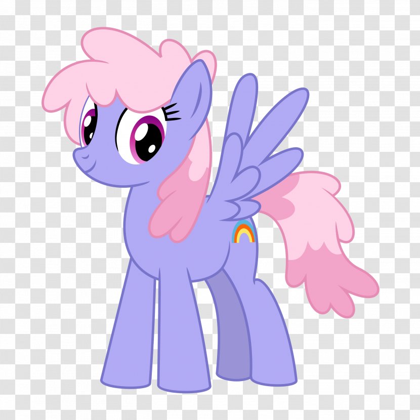 My Little Pony: Friendship Is Magic Rarity Rainbow Dash - Frame - Six Vector Transparent PNG