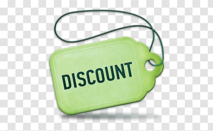 Discounts And Allowances Coupon - Green - Discount Logo Transparent PNG
