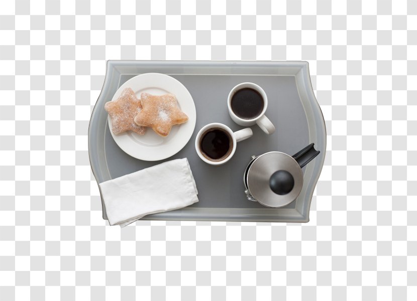 Coffee Breakfast Tray Drink - Tableware - Western Transparent PNG