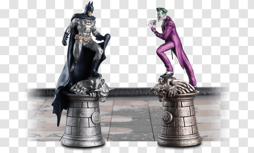 Chess Piece Batman Board Game - Indoor Games And Sports - Comic Set Transparent PNG