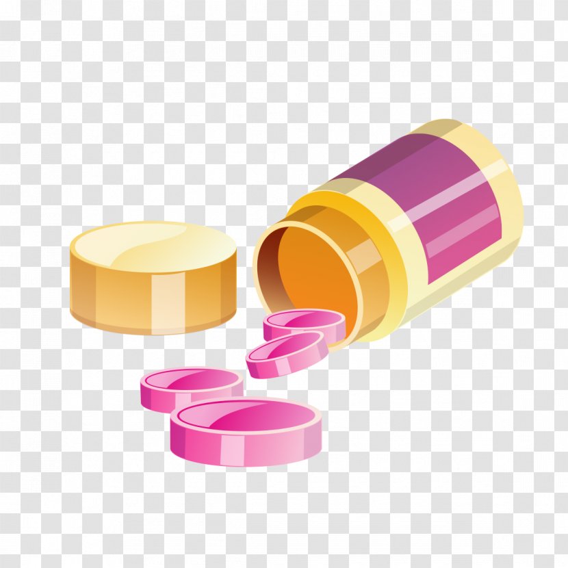 Medicine Medical Equipment Health Care Clip Art - Hospital - Pills Model Transparent PNG