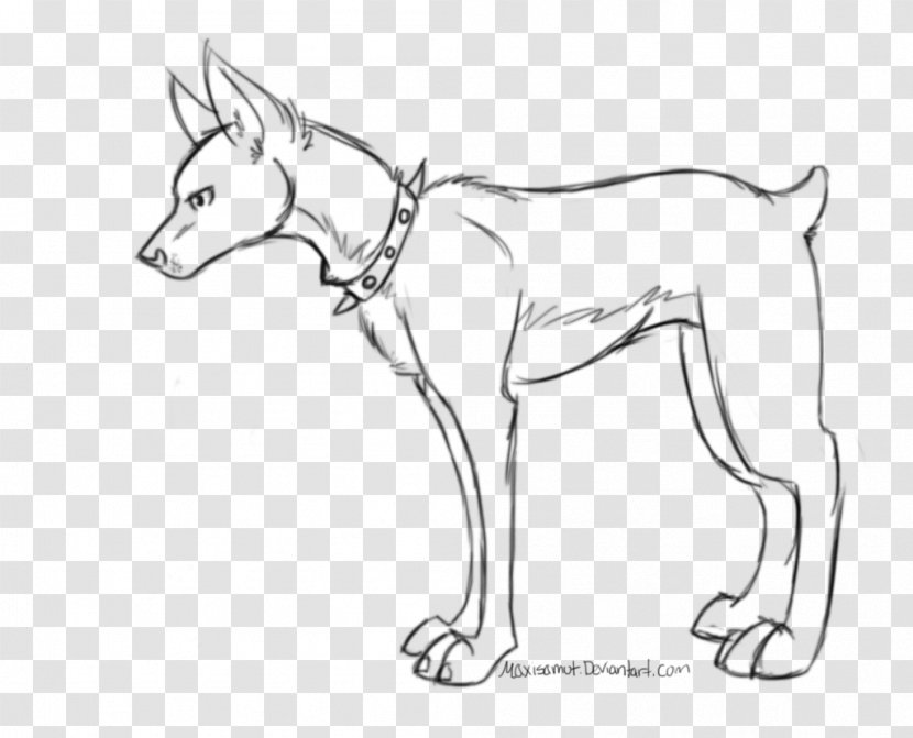 Dog Breed Line Art Drawing /m/02csf Transparent PNG