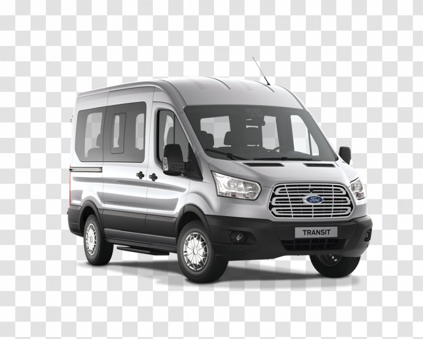 Van Ford Transit Custom Car Connect - Commercial Vehicle Transparent PNG