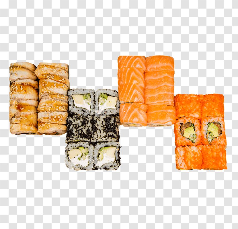 California Roll Sushi Dnipro Makizushi Dnieper Transparent PNG