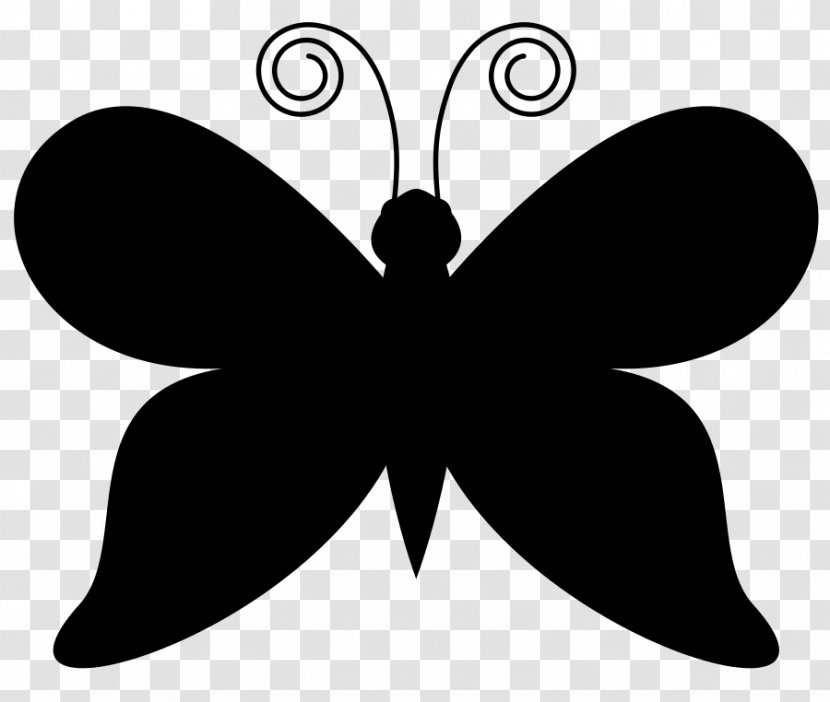 Brush-footed Butterflies Clip Art Symmetry Line Leaf - Pollinator - Invertebrate Transparent PNG