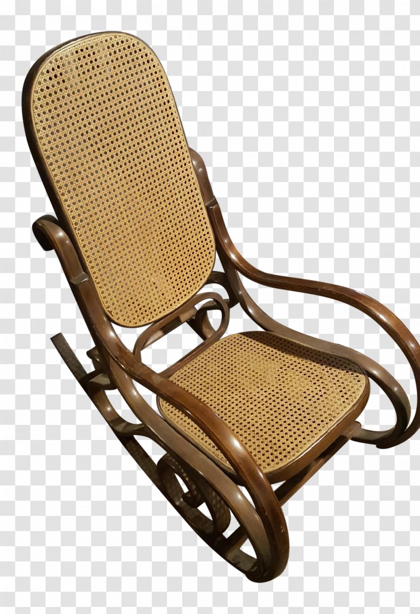 Chair Garden Furniture Wicker - Comfort Transparent PNG