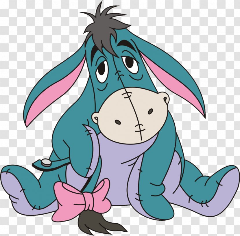 Eeyore's Birthday Party Winnie The Pooh Piglet Animation - Winnipeg - Disney Pluto Transparent PNG