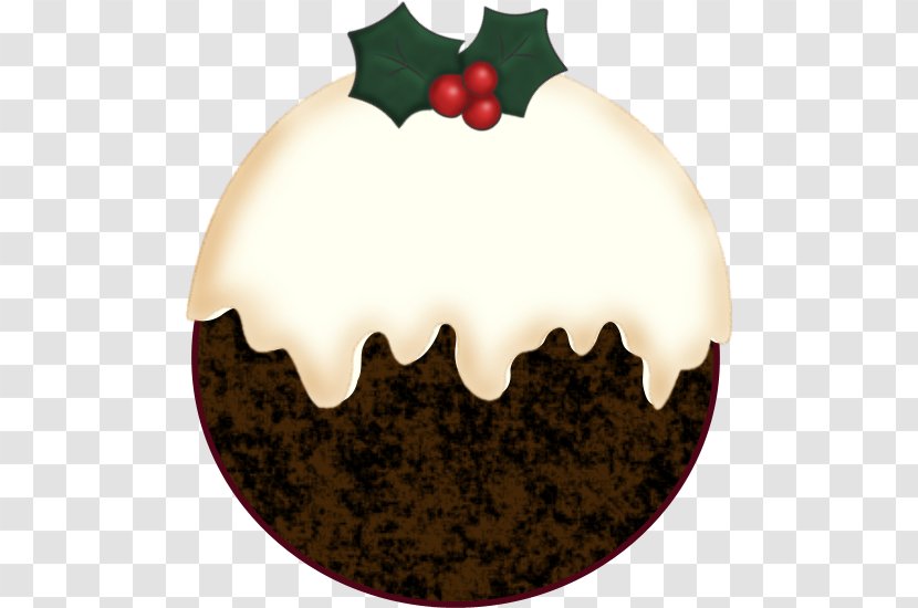 Christmas Pudding Chocolate Sunday Roast - Creative Transparent PNG