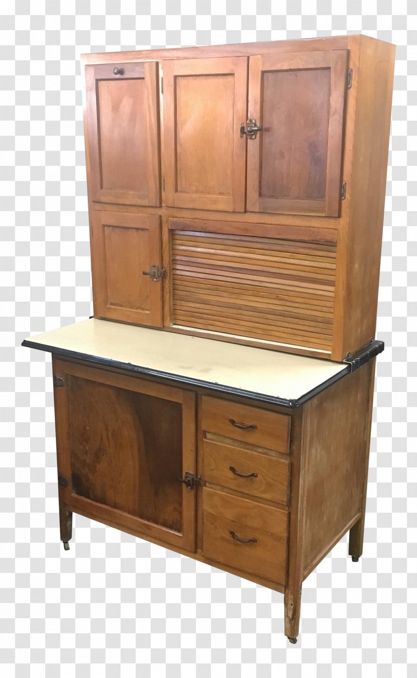 Hoosier Cabinet Buffets & Sideboards Kitchen Drawer Table - Flower Transparent PNG