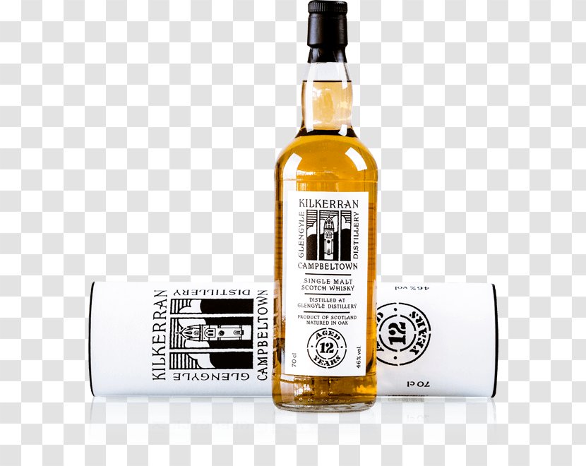 Single Malt Whisky Scotch Blended Whiskey Glengyle Distillery - 1 Year Old Transparent PNG