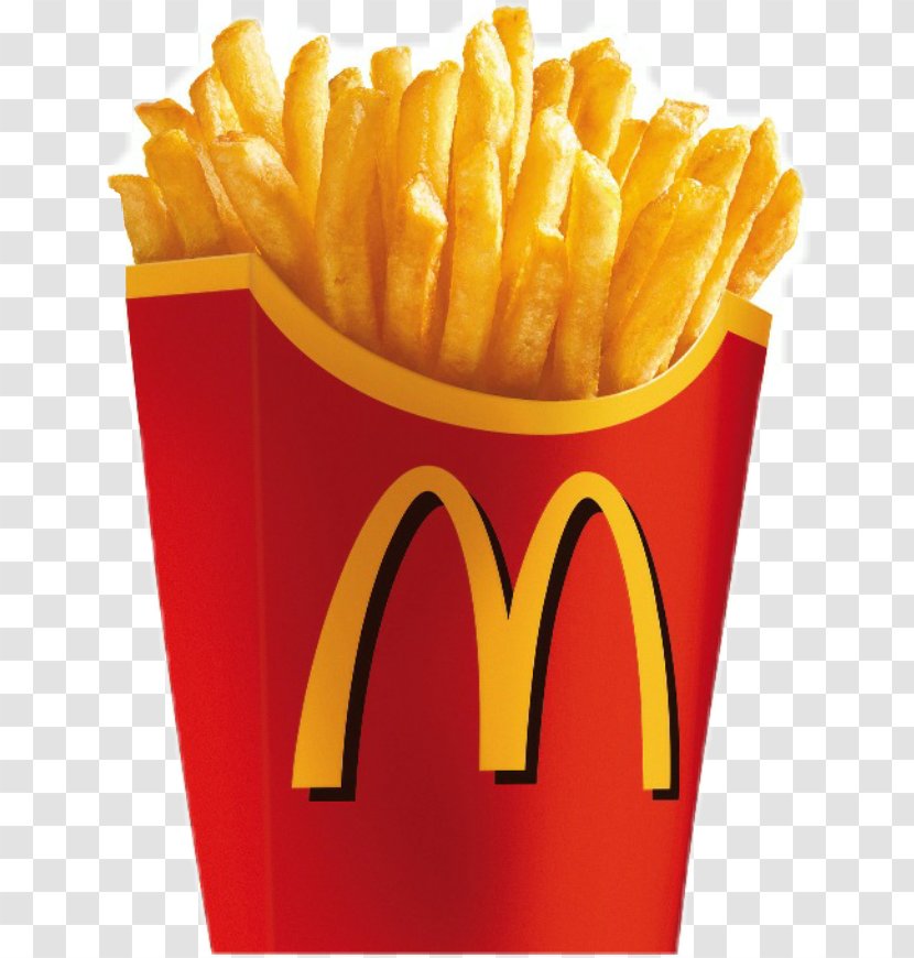 McDonald's French Fries Chicken Nugget Hamburger McNuggets - Orange - Mcdonalds Transparent PNG