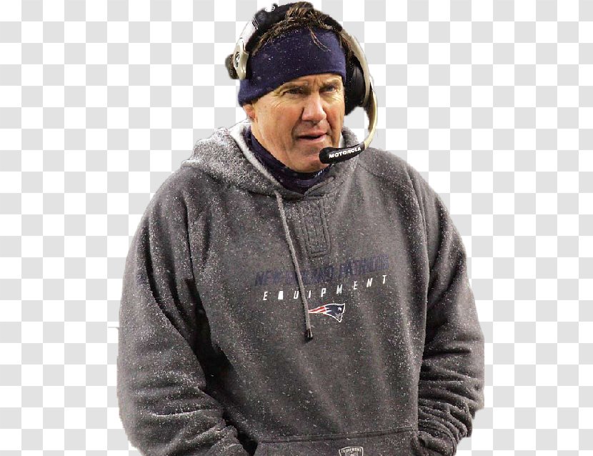 Bill Belichick New England Patriots NFL Cleveland Browns Super Bowl - Sweatshirt Transparent PNG