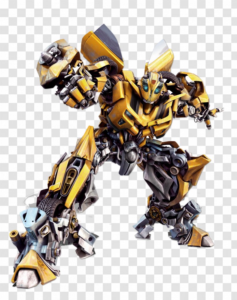 Bumblebee Fallen Optimus Prime Barricade Megatron - Robot - Transformers Transparent PNG