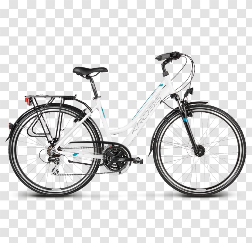 Touring Bicycle Kross SA City Romet Wagant - Sports Equipment Transparent PNG