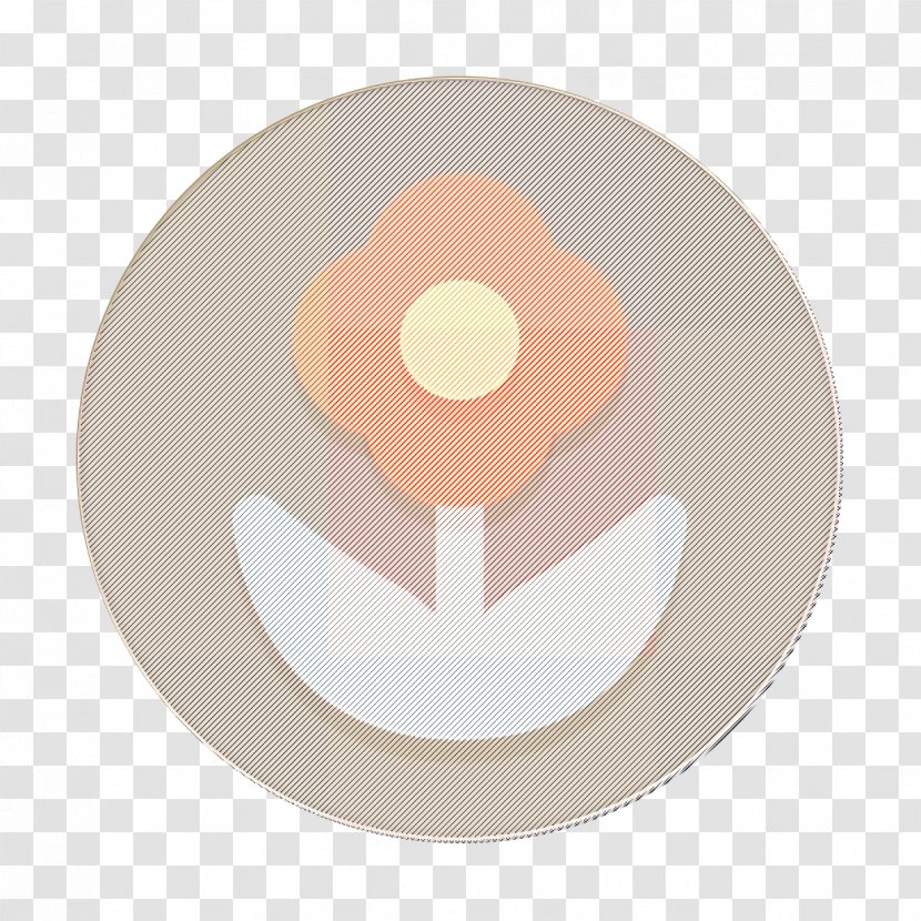 Flower Icon Nature Plant - Smile - Symbol Transparent PNG