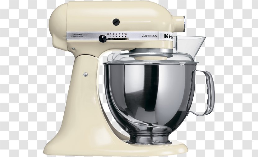 KitchenAid Artisan KSM150PS Mixer Food Processor Blender - Kitchen Appliances Transparent PNG