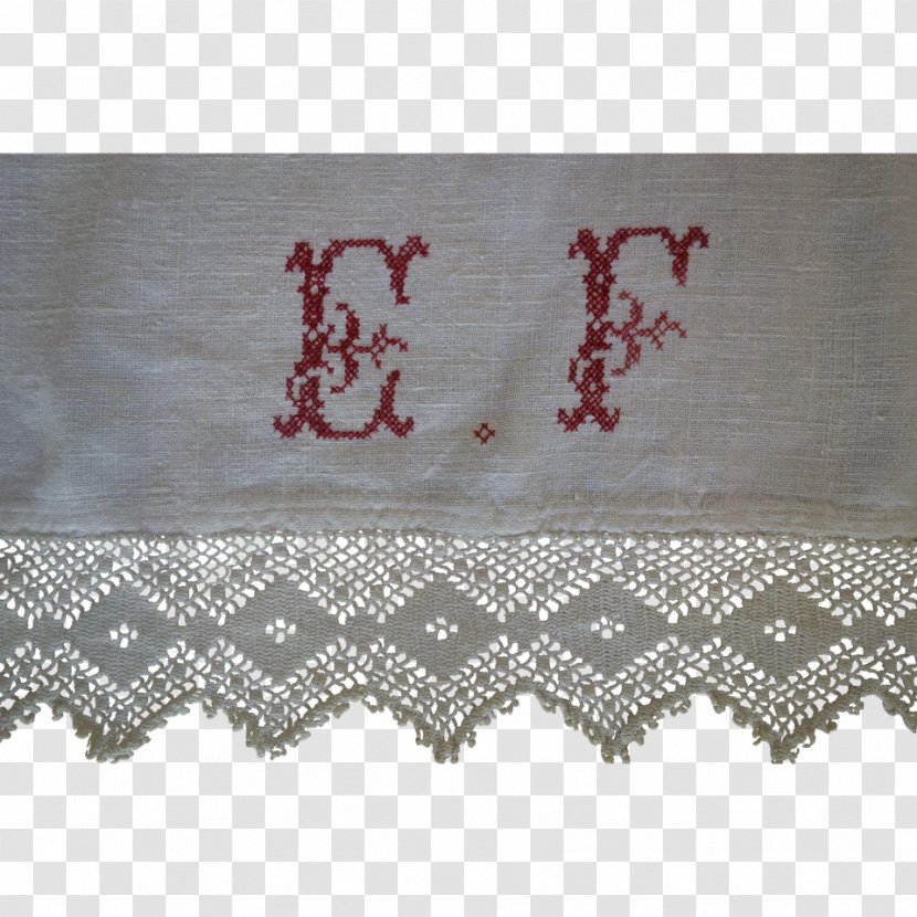Place Mats Embroidery Needlework Rectangle - Table Runner Transparent PNG
