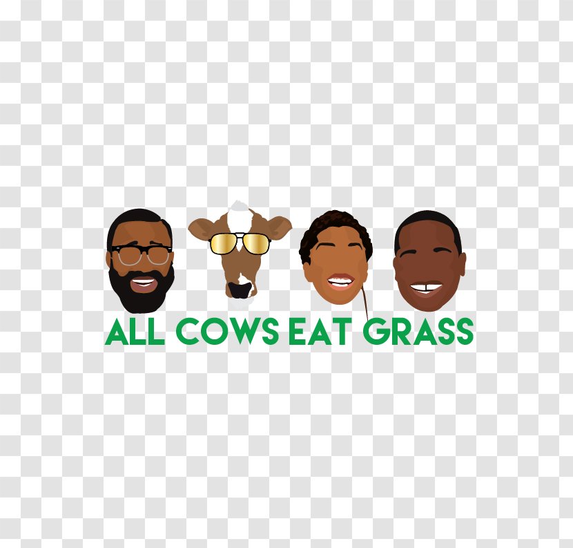 Logo Human Behavior Brand Font - Cow Eating Grass Transparent PNG