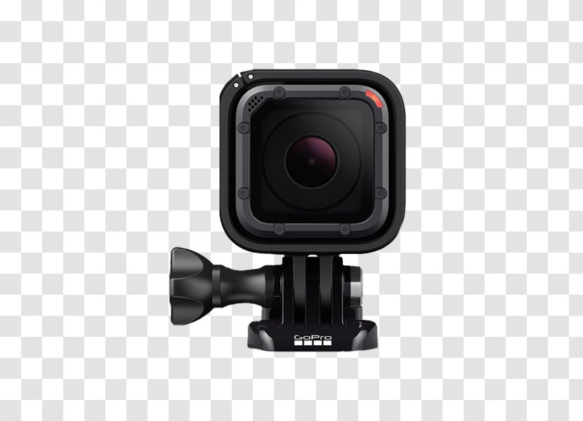 GoPro HERO5 Session Action Camera Black 4K Resolution - Video Transparent PNG