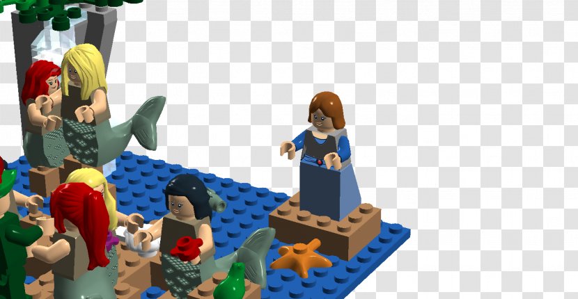 Peter Pan And Wendy Mermaid Lego Ideas - Group Transparent PNG