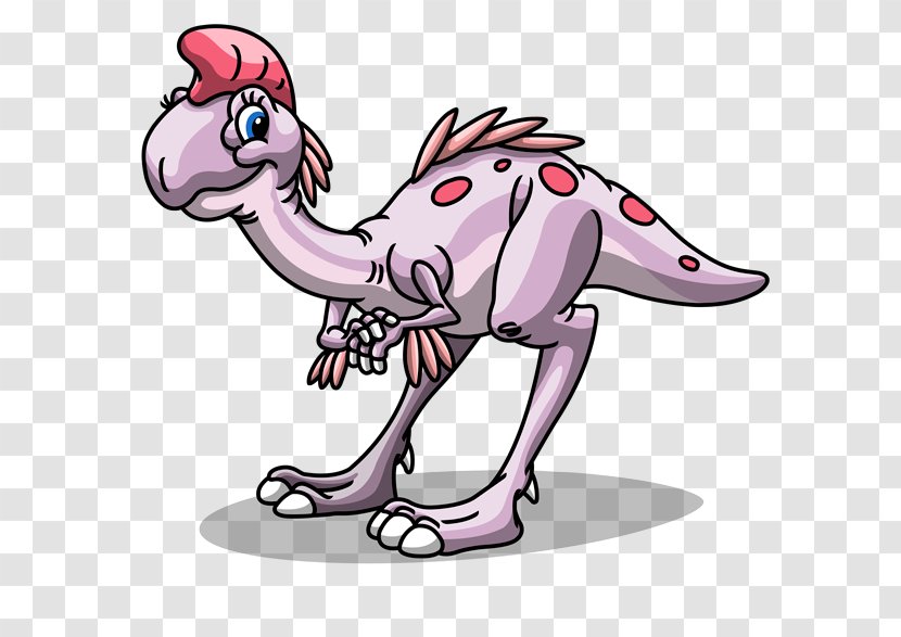 Clip Art Dinosaur Animated Cartoon Pink M - The Land Before Time Transparent PNG