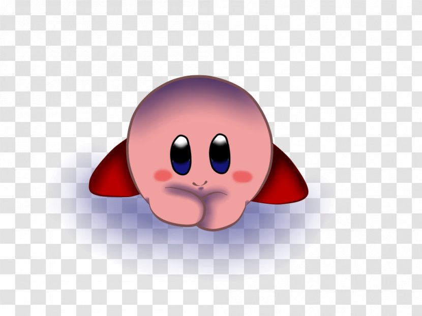 Thumb Desktop Wallpaper Character Computer Clip Art - Heart - Kirby The Amazing Mirror Transparent PNG