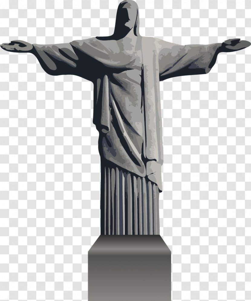 Christ The Redeemer Corcovado Royalty-free - Jesus - Brazil Rio Decorative Elements Transparent PNG