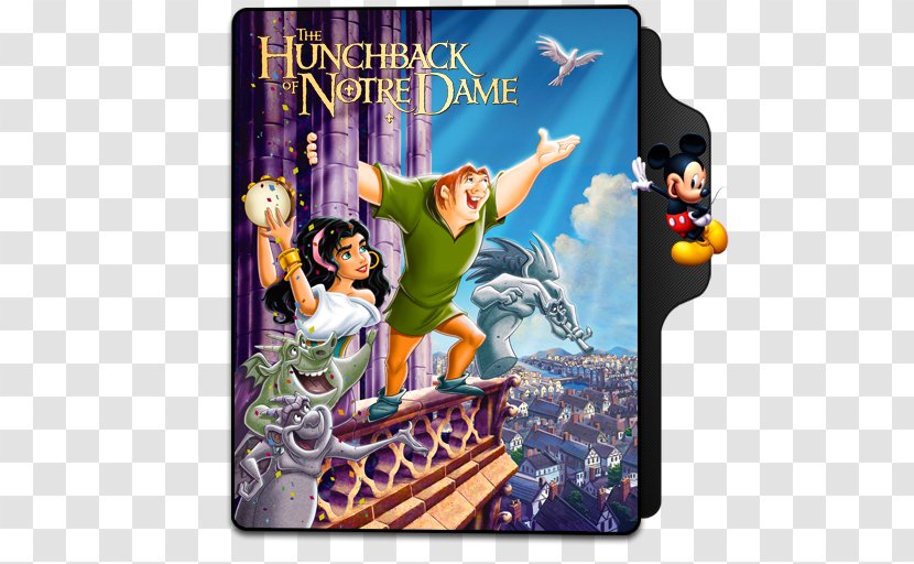 Quasimodo The Hunchback Of Notre-Dame De Paris Film Walt Disney Company - Recreation - Dvd Transparent PNG