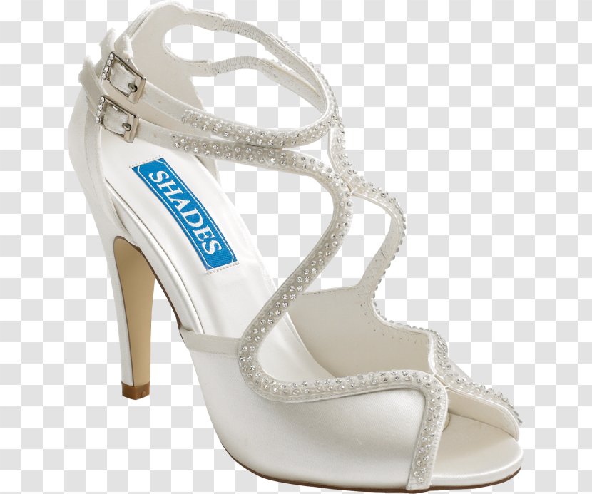 Sandal Shoe - Pump - Wedding Shoes Transparent PNG