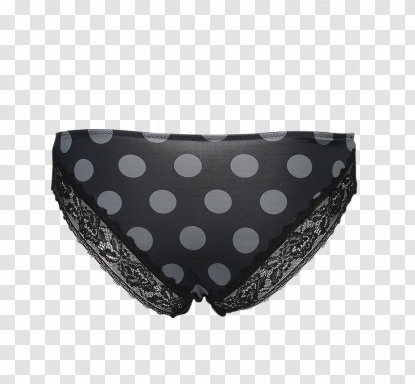 Swim Briefs Polka Dot Underpants Swimsuit - Flower - Brief Transparent PNG