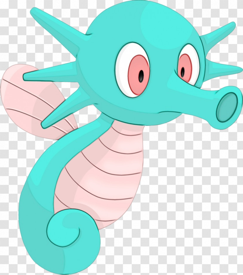 Cartoon Seahorses Fish Microsoft Azure Biology Transparent PNG