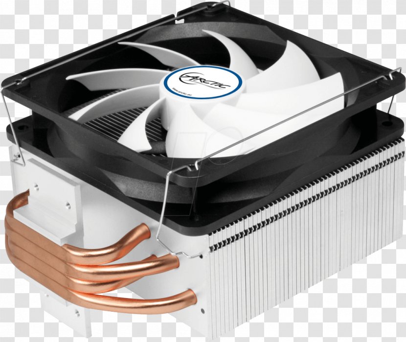 Computer System Cooling Parts Arctic Heat Sink Central Processing Unit Freezer - Hardware - Fan Transparent PNG