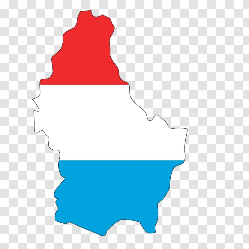 Luxembourg City Luxembourgish Frontalier Flag Of National - Country Transparent PNG