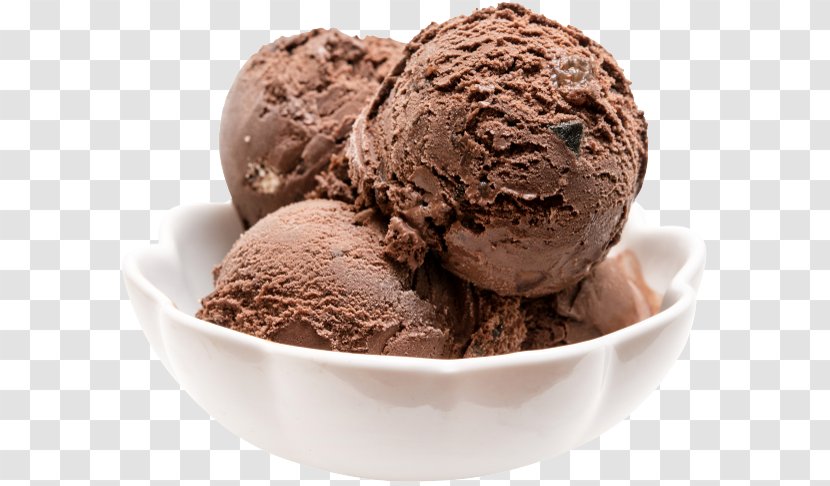 Chocolate Ice Cream Cones Dondurma - Dessert Transparent PNG