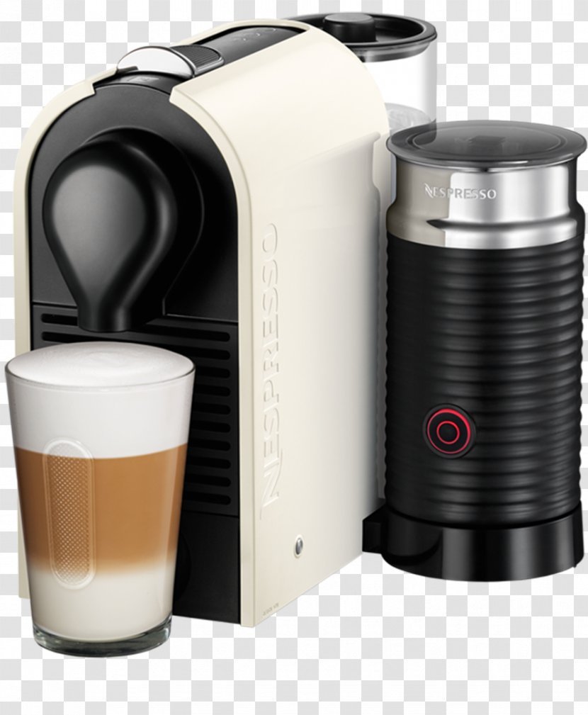 Coffee Nespresso Cappuccino Milk - Singleserve Container Transparent PNG