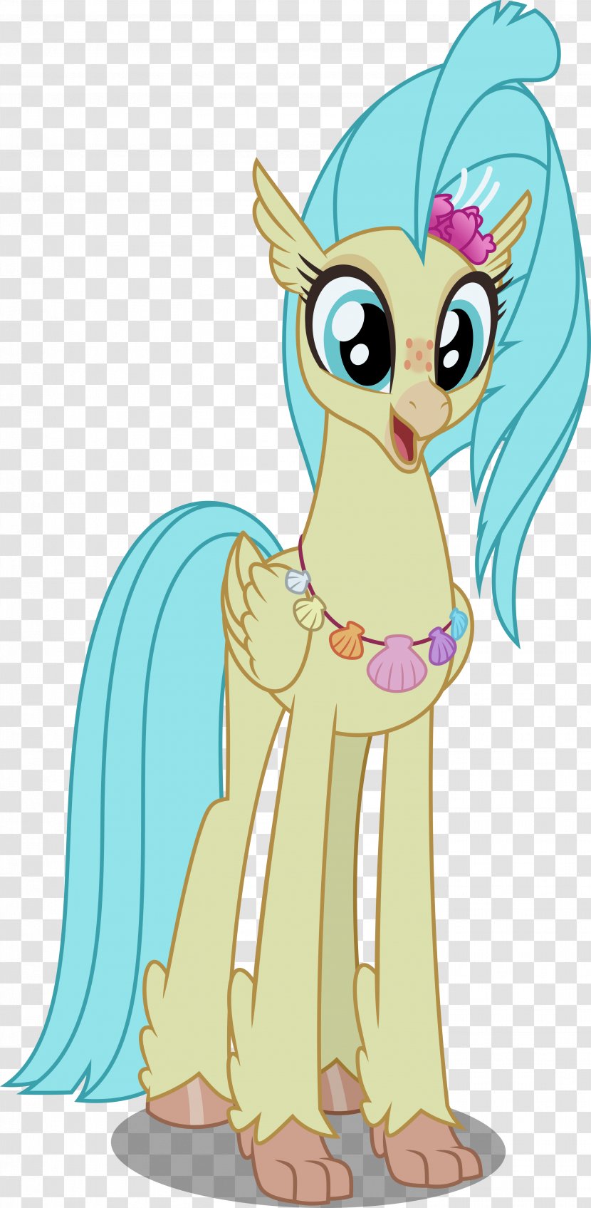 Pony Princess Skystar Luna Queen Novo Captain Celaeno - Flower - Tree Transparent PNG