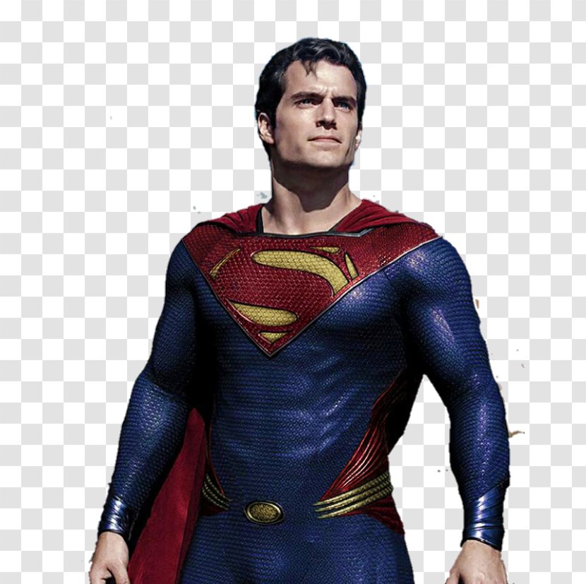 Henry Cavill Man Of Steel Superman Clark Kent Lois Lane - Outerwear - Comes Transparent PNG
