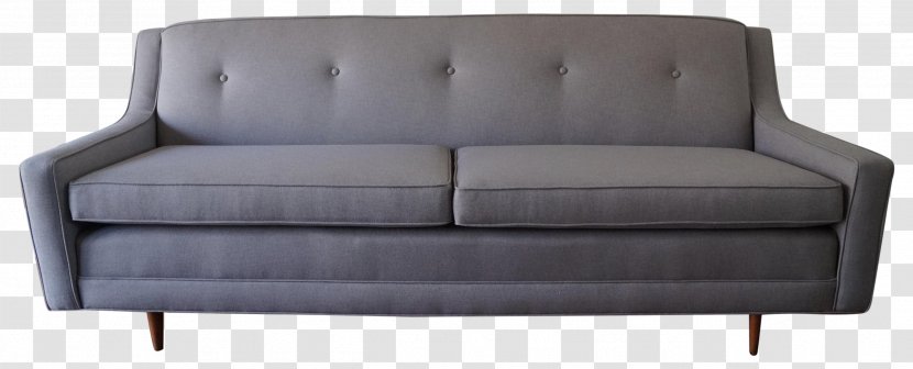 Couch Sofa Bed Daybed Futon Danish Modern Transparent PNG