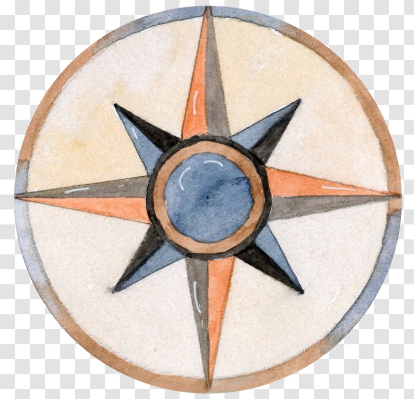 North Compass Luopan Invention Symbol - South Transparent PNG