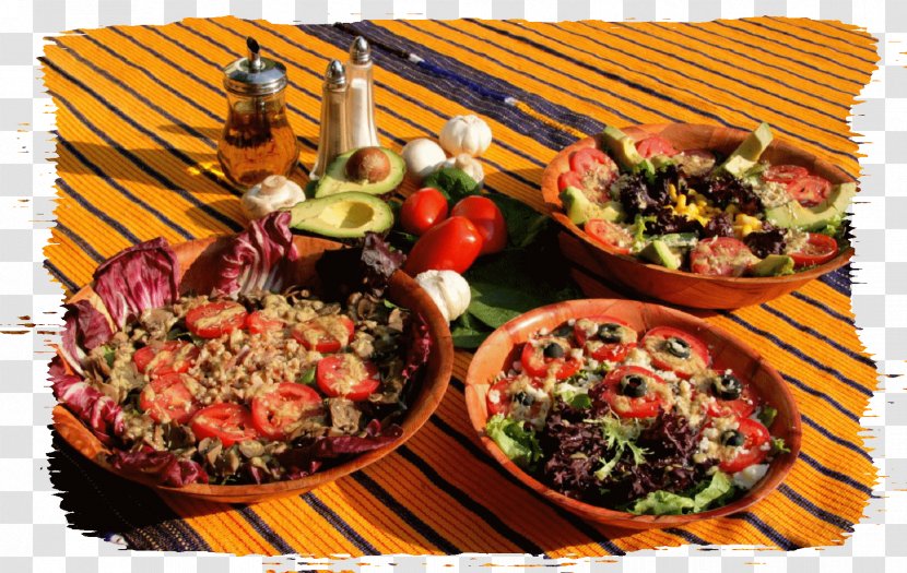 Hors D'oeuvre Middle Eastern Cuisine Mediterranean Meze Vegetarian - Food - Crepas Transparent PNG